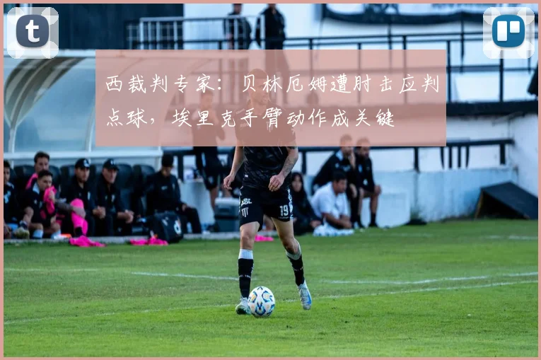 西裁判专家：贝林厄姆遭肘击应判点球，埃里克手臂动作成关键