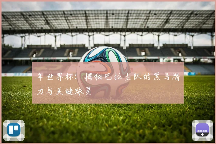 年世界杯:揭秘巴拉圭队的黑马潜力与关键球员